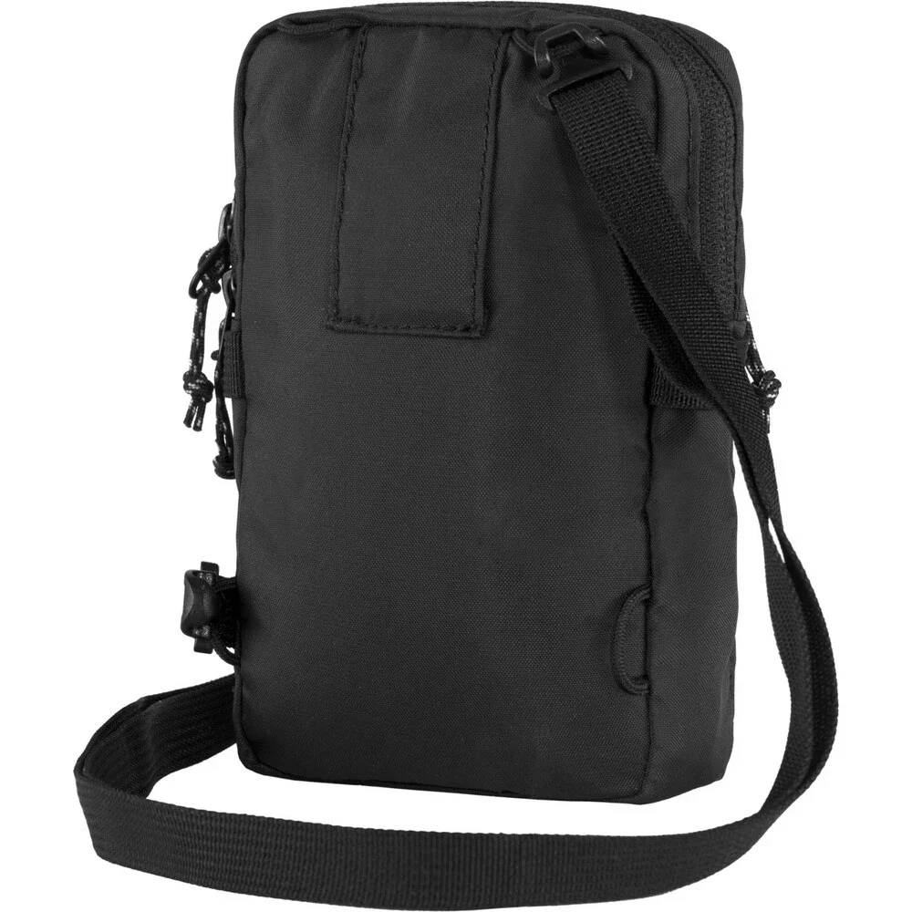Fjällräven High Coast Pocket Bag Unisex Black Outdoor Crossbody Strap GBO3290